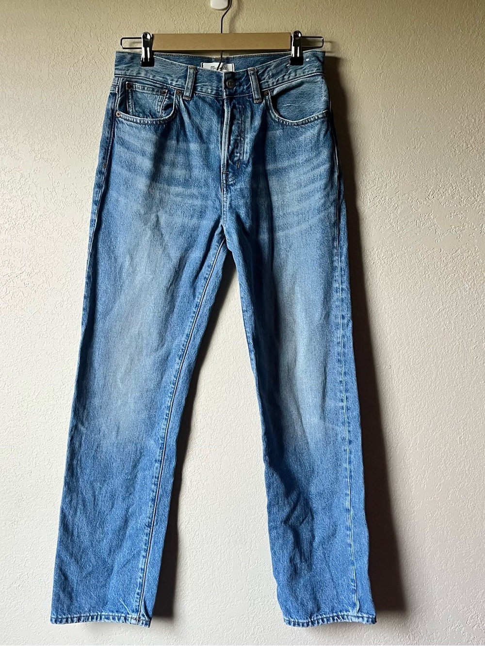 Madewell The Long Line Straight Jeans